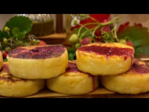 ИДЕАЛЬНЫЕ СЫРНИКИ🥞