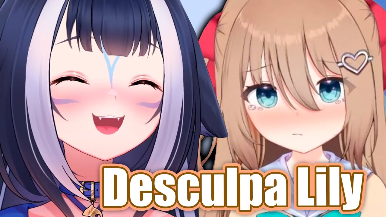 Lily levou uma LAPADA da Vtuber robô...