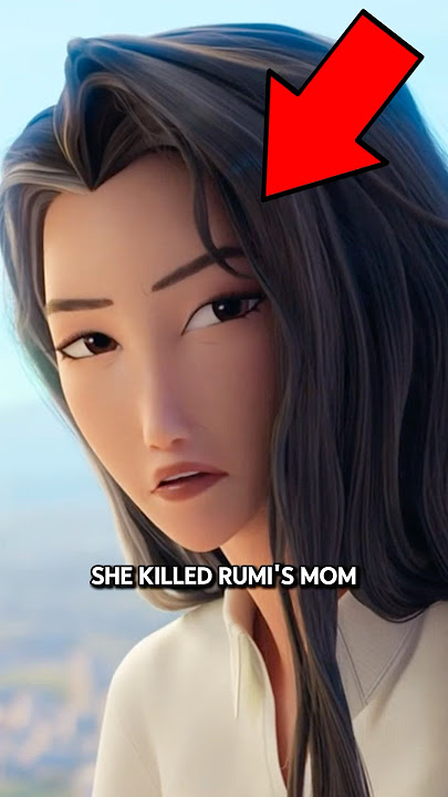 She killed rumi’s mom in k pop demon hunters #kpopdemonhunters