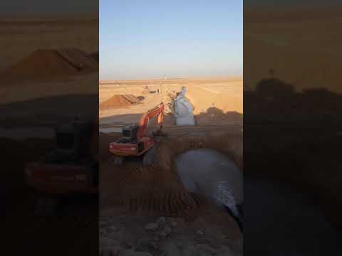 معمل لنتاج الرمل والحصو شاهدو هاذه الفيديو ولاتنسو الشتراك بلقنات فدوه اروحلكم