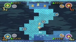 Therunawayguys - The Legend Of Zelda Four Swords Adventures - Level 7 Best Moments