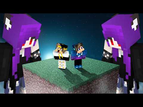 جي جي كرافت انسجنت انا واصدقائي في سكاي بلوك مع شخص غريب العودة