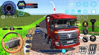 Thaco Auman C300B Sa Pa Lào Cai - Hà Nội Phân bón NPK P1 | Truck Simulator Vietnam #5 screenshot 4