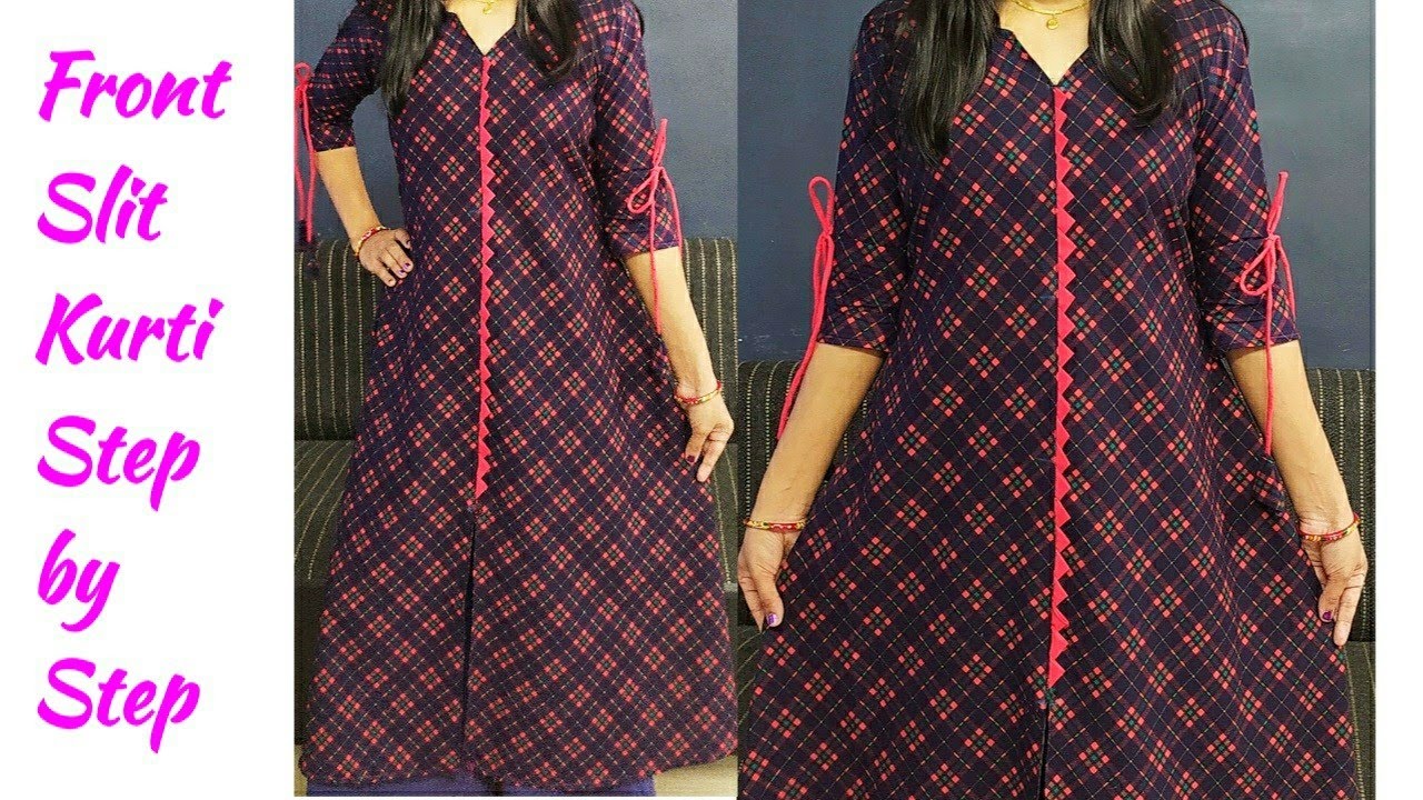 Western Front Slit Style Kurtis at Rs.300/Piece in surat offer by nancy  enterprise