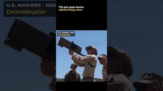 How This Gun Stops Drones Without Firing a Shot