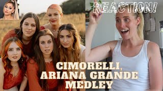 REACTION! Cimorelli, Ariana Grande Medley #CimorelliReaction #ArianaGrandeCovers #ALittleMoreOfLisa