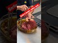 Garlic &amp; cheddar atuffed steak its ok stuff your face with this dish #shortvideo #nature #subscribe