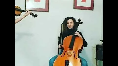 Sessions amb la OFUA. gata Garcia Serrano i Tara G...