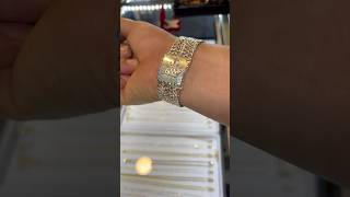 Esclava de Plata de 4 hilos petatillo 60 gramos .925#silver #mexico#usa#viralvideo