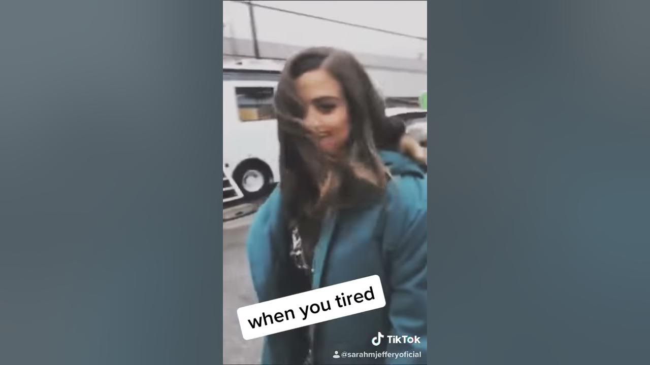 Sarah Jeffery from Tiktok Sarah Jeffery from Tiktok