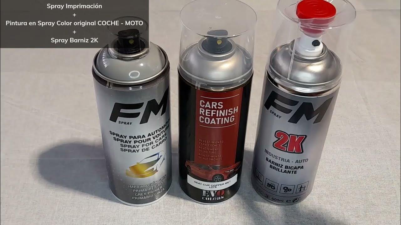 Pintura para Coche Metalizada para Vehículo por Entero. | Tu Tienda Online  de Pinturas