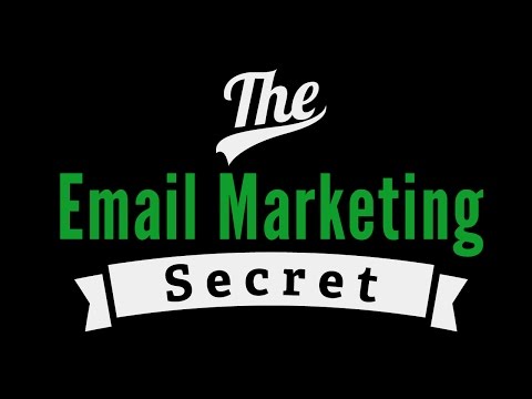 Email Marketing Secret from 80/20 Sales & Marketing Book