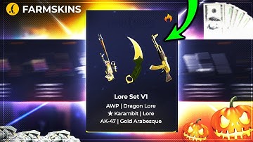 FINALLY I GOT M4A4 HOWL!! Farmskins Promo Code 2025 | Farmskins Case Opening