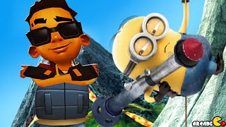 Despicable Me: Minion Rush Multi Player Mode Subway Surfers New Tour New York City! screenshot 4