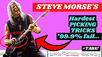 This is why STEVE MORSE (Deep purple) rules! (in 10.999 seconds!)