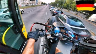 SUPERMOTO ADVENTURES IN BERLIN!