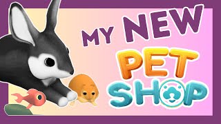 Trying a new pet game: Pet Shop Simulator, the Demo screenshot 5