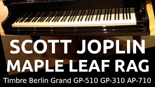 Maple Leaf Rag - Scott Joplin - Piano C. Bechstein - Berlin Grand