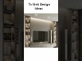 New TV Unit Design 2025