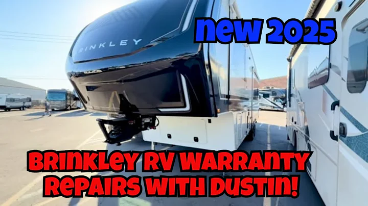 Behind the Scenes: Brinkley RV Warranty Repairs with Dustin!