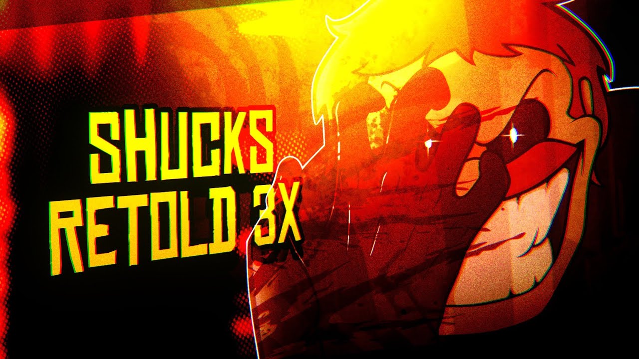 Shucks Retold 3X || ft. @ElOsaka @SkyV_1255   (Official Visualizer)