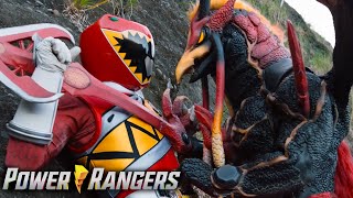 Power Rangers para Niños | Dino Super Charge | Secreto de plata | Ep.14