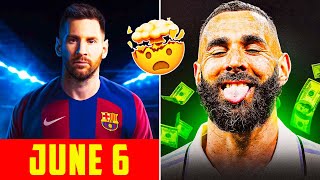 WHAT THE HELL?! BENZEMA LEAVING REAL MADRID FOR SAUDI ARABIA NEXT WEEK! Big update on Messi's future image