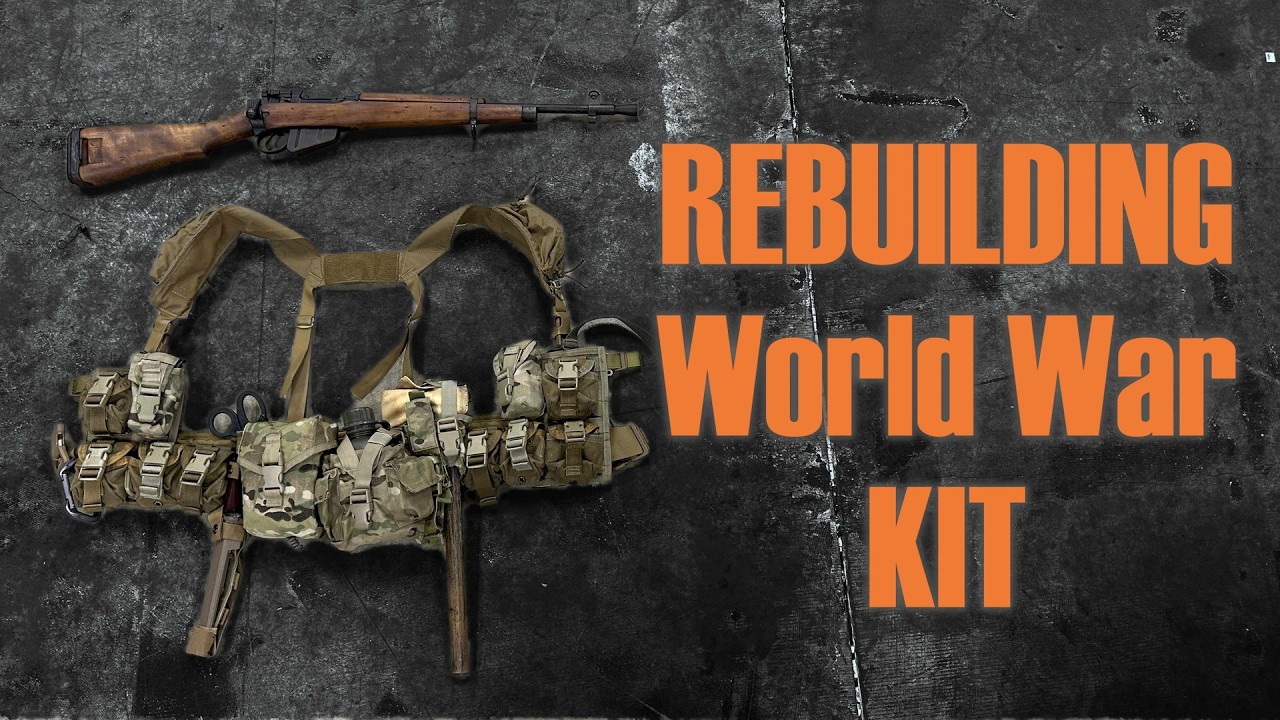 Mixing Surplus, Old Rifles & Modern Kit