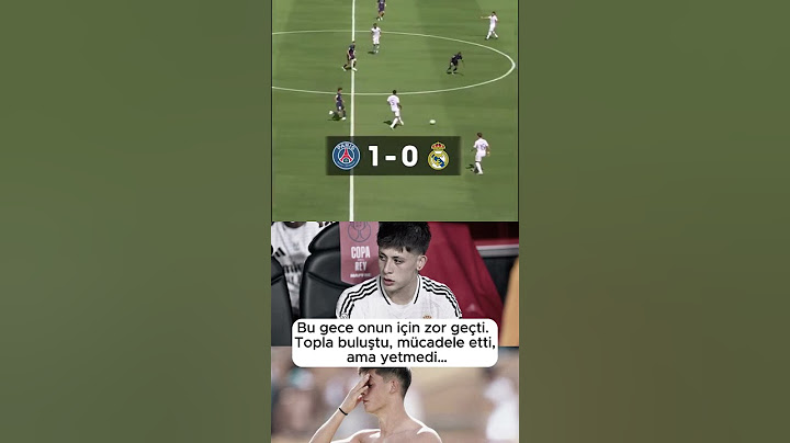 "PARİS 4-0 REAL MADRİD! ARDA GÜLER'İN ZOR GECESİ…" #ardagüler #realmadrid  #psg  #futbol  #shorts