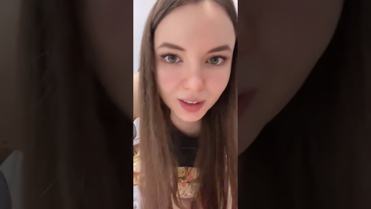 Мария 👸 в прямом эфире на Periscope! 💕 1140 