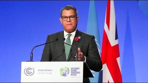 Start of the World Climate Conference: Urgent appeal for cooperation