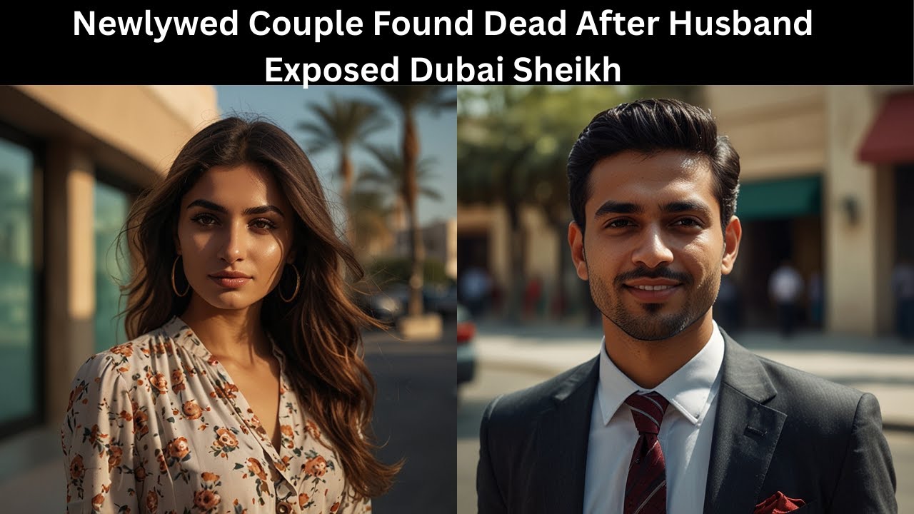 “Newlywed Couple Found Dead After Husband Accused Dubai Sheikh – Shocking Mystery Revealed!”