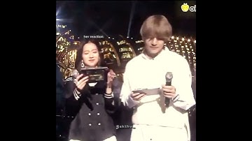 What did he said that made her laugh? #vsoo #taesoo #vsooff #vsooedit