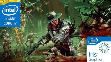 Evil West Intel IRIS 540(Low End Pc)