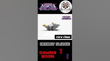 Preview: Dinobot Sludge (Core) de Transformers Legacy: Evolution