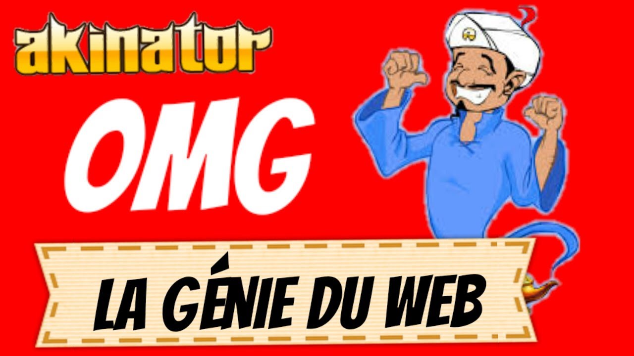le génie du web // akinator - YouTube
