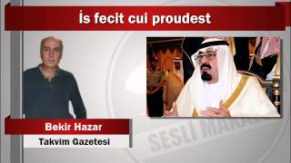 Bekir Hazar : İs fecit cui proudest