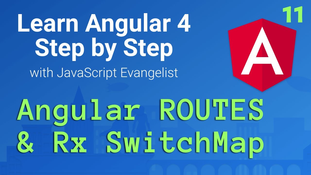 Angular 2 ROUTES Basics : Angular 2 Web Application #11 - YouTube