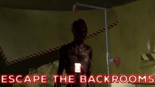 ТАКОЙ ДУШ РАСПЛАВИТ КОЖУ // Escape the Backrooms // Ep9