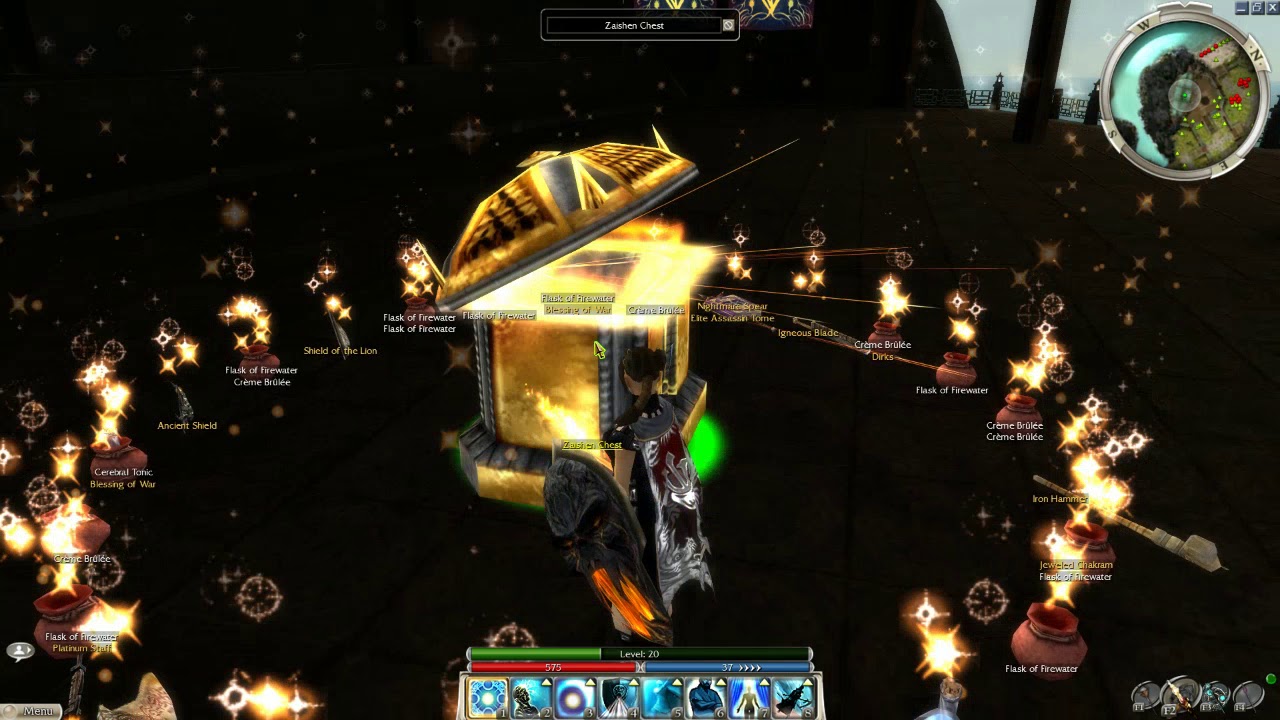 Guild Wars Opening 100 Zaishen Chests!