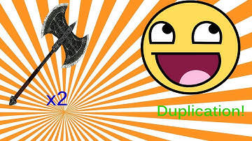 How to Duplicate Axes in Roblox Lumber Tycoon 2!!