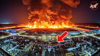 Ukraine Waited for Russia to Gather Its Broken UAVs — Then ERASED the Repair Hub