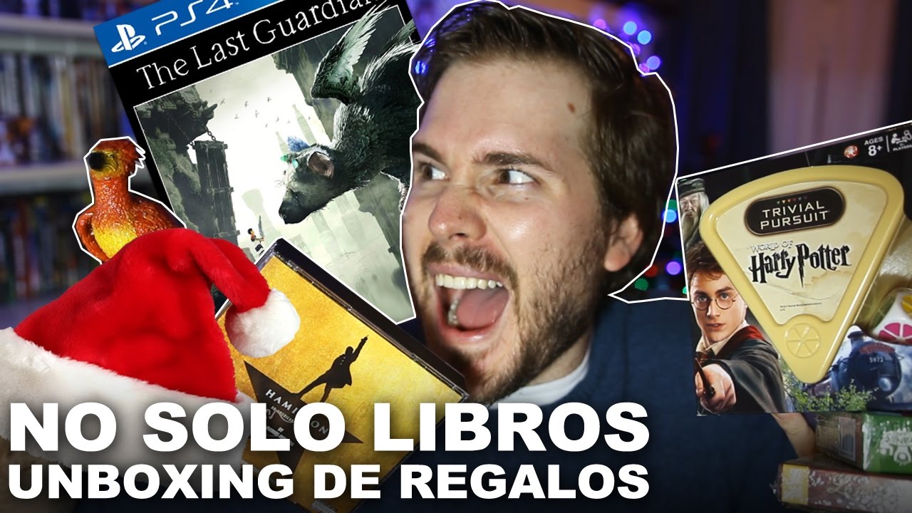 TRIVIAL DE HARRY POTTER, HAMILTON Y UNBOXING DE REGALOS | Javier Ruescas