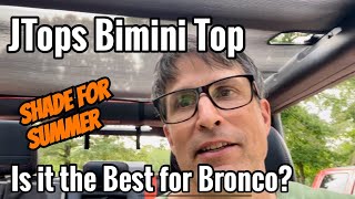 The Best Bronco Bimini Shade - Tested & Reviewed