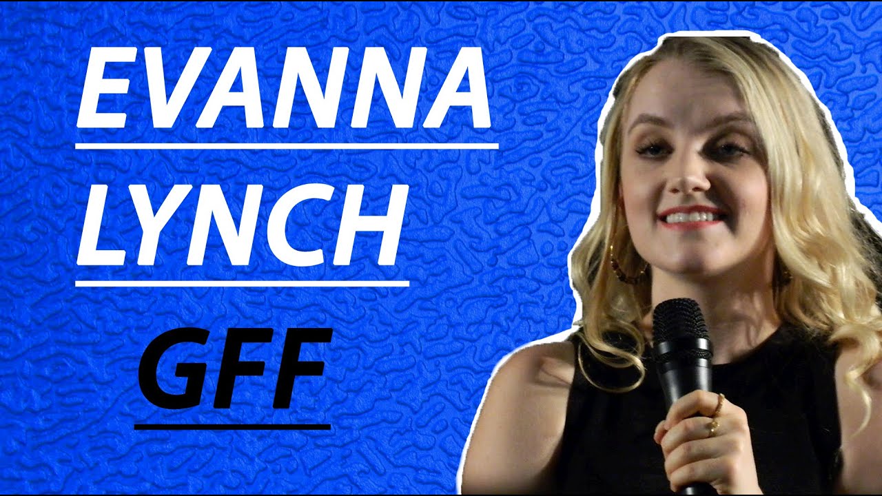 VLOG Evanna Lynch @ Giffoni Film Festival 2016