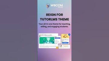 Transform WordPress into a Powerful LMS | Reign for TutorLMS Theme #wordpresstheme #tutorlms
