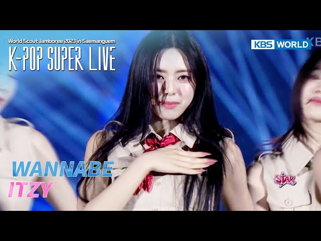 WANNABE - ITZY [K-POP SUPER LIVE] | KBS WORLD TV 230811 class=