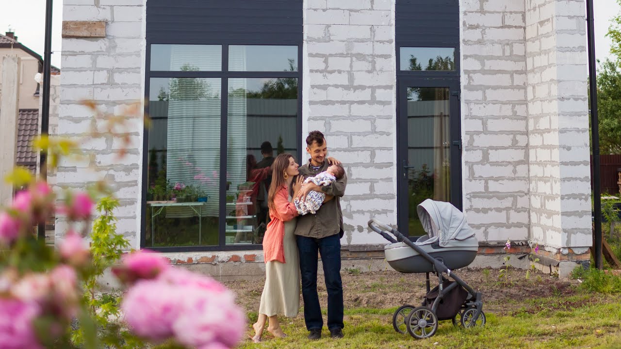 Ми заїхали в наш будинок! Ремонт з цінами.