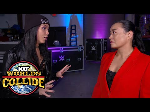 Meiko Satomura declines Cora Jade’s challenge: WWE Digital Exclusive, Sept. 4, 2022