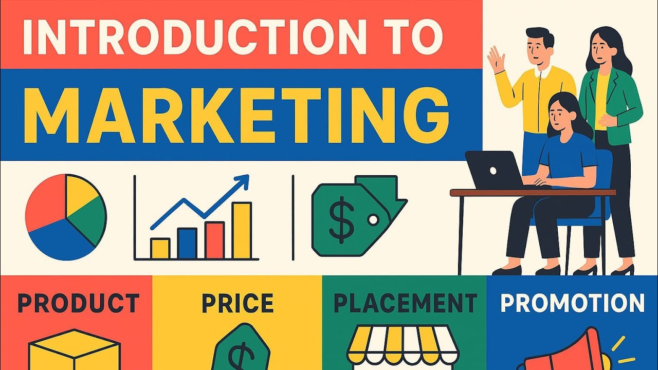 introduction to Marketing (Scope of Marketing)  -  Principles of Marketing 1st Lecture